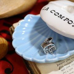 「トレジャーボックス」ペンダントトップ・チャーム silver925 ヨーロッパ