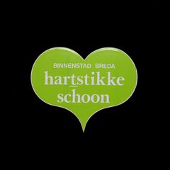 「hartstikke schoon」ヴィンテージステッカー ヨーロッパ