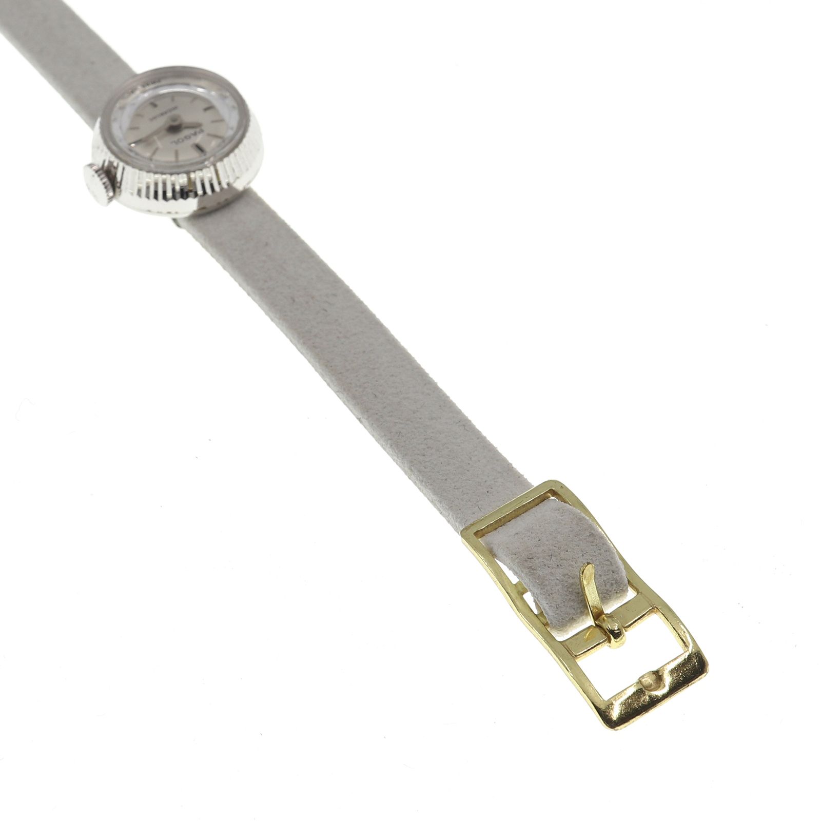 動作品 PAGOL swiss made スイス製 レディース腕時計 機械式 アンティーク 手巻き式 稼働品 o703