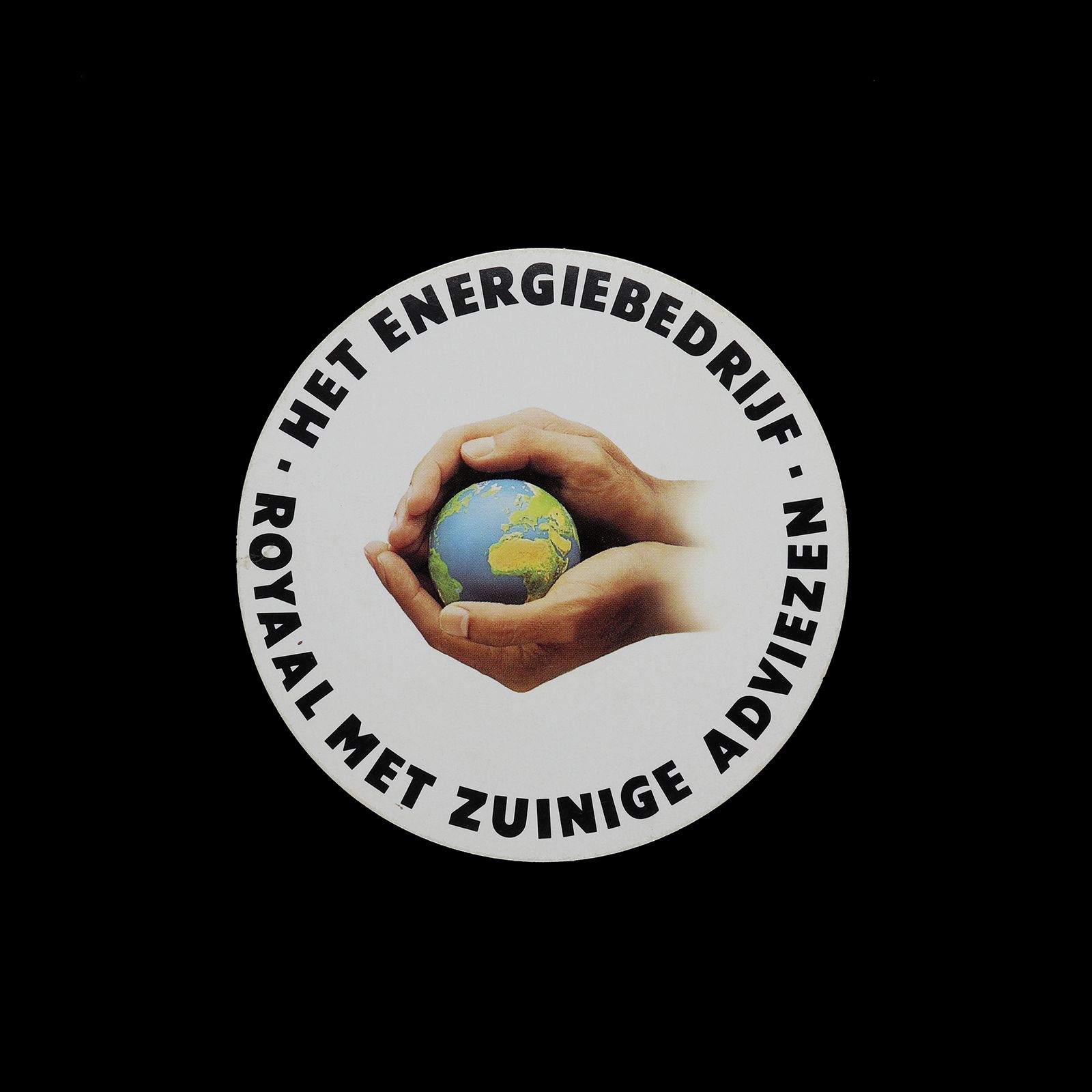 「ROYAAL MET ZUINIGE ADVIEZEN」ヴィンテージステッカー ヨーロッパ