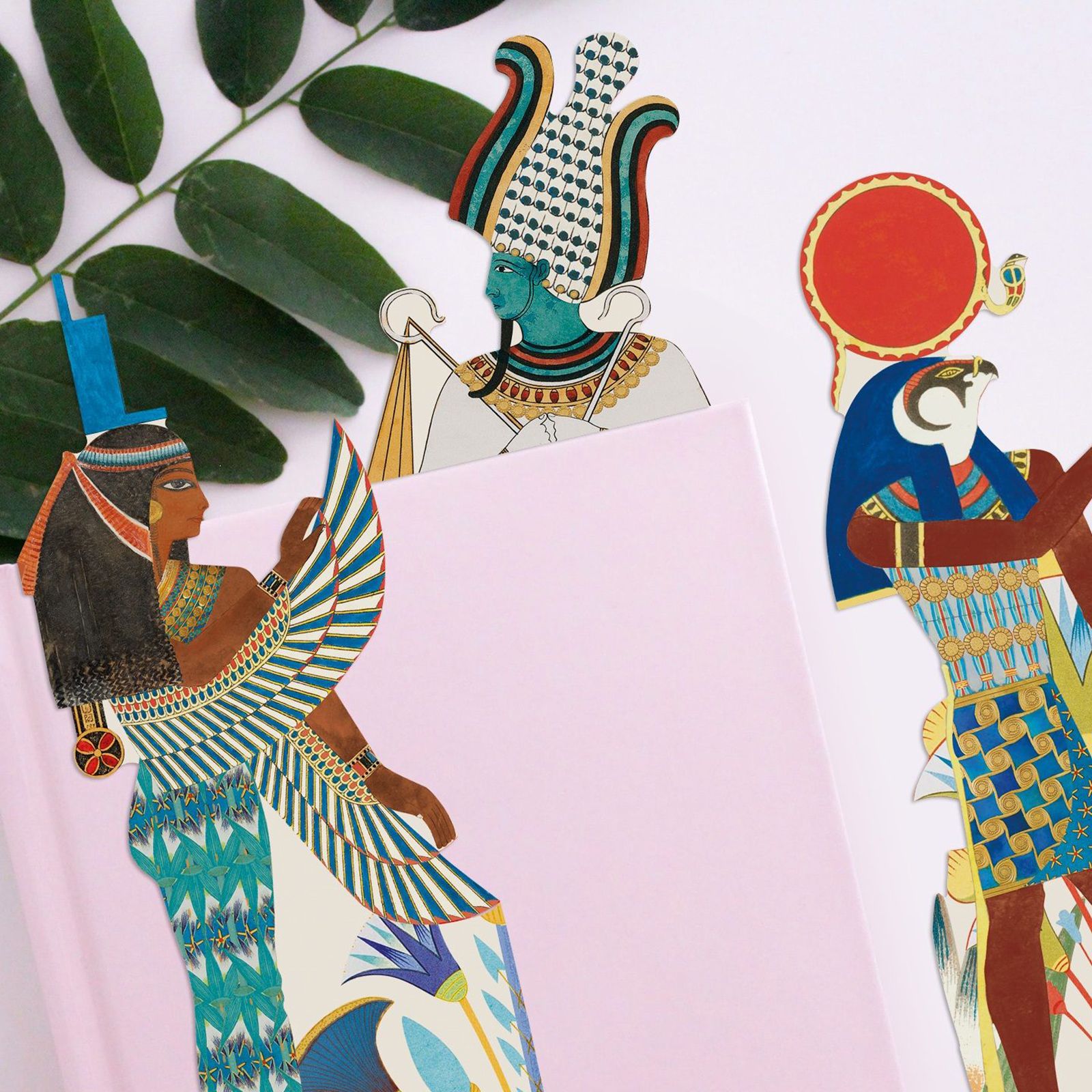 「5 BOOKMARKS "Egypte"」ブックマーク MON PETIT ART フランス