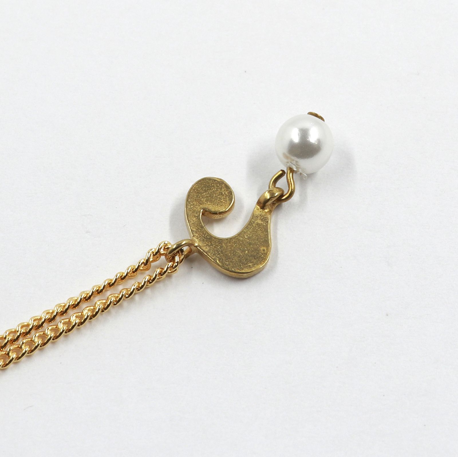 「question necklace」ネックレス