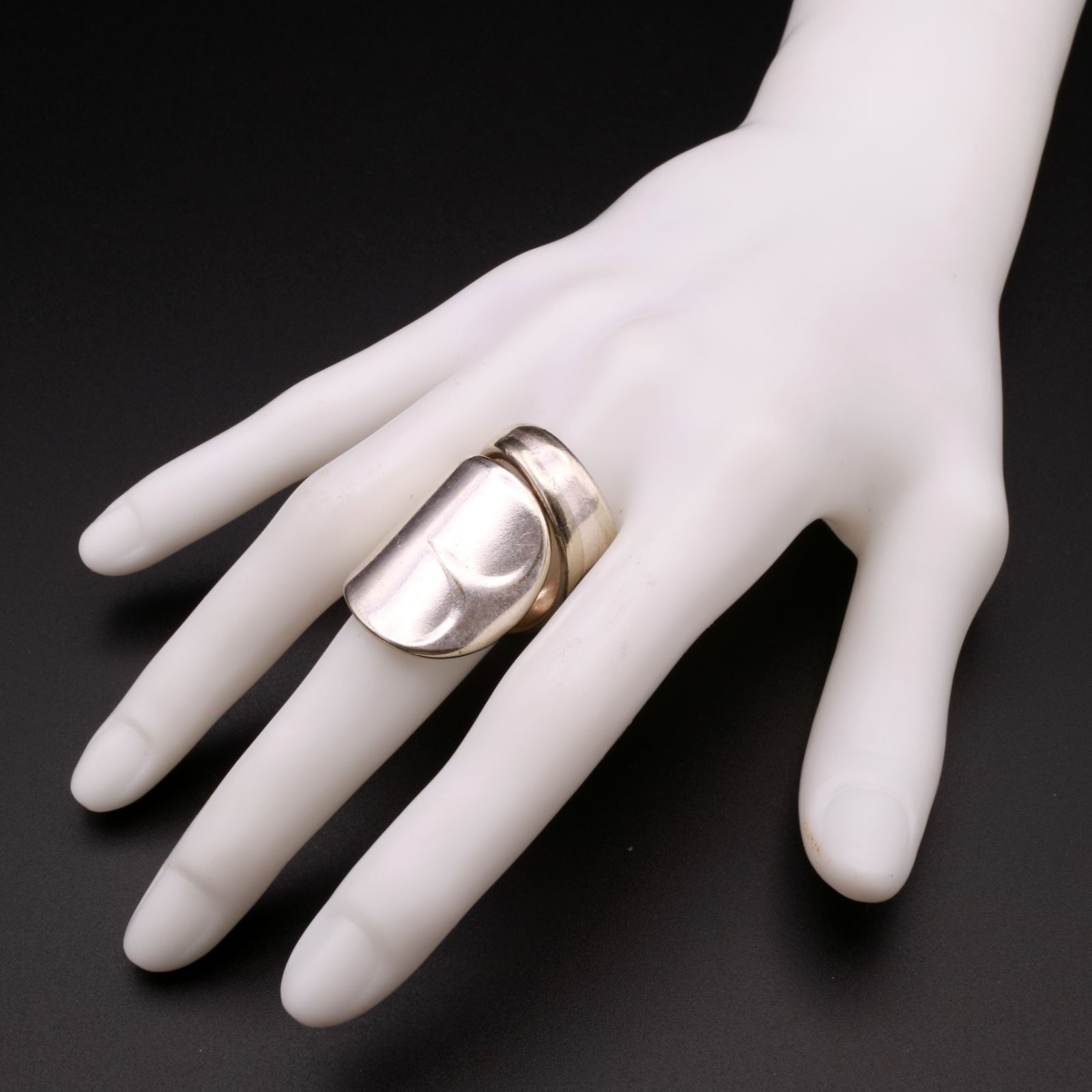 Deadstock】Vintage 1847 Rogers Bros Silver Spoon Ring