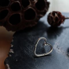 「OPEN HEART PIERCE」ピアス（片耳）