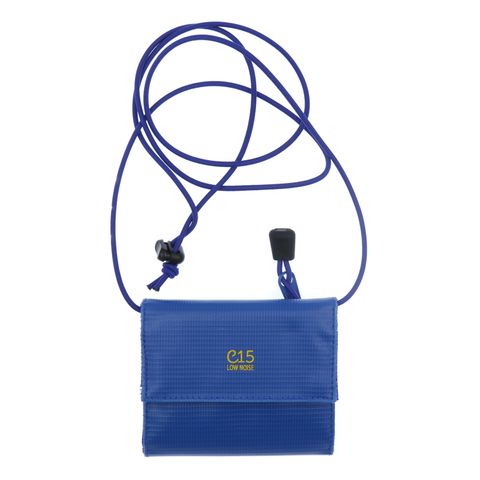 「C15 Mini Wallet」ショルダーウォレットS ブルー