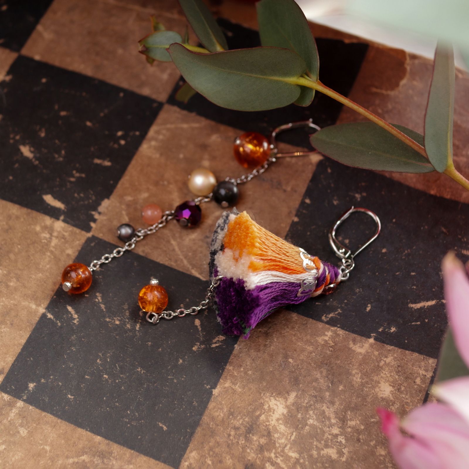 「Le conte de Pamellah アシメ」ピアス