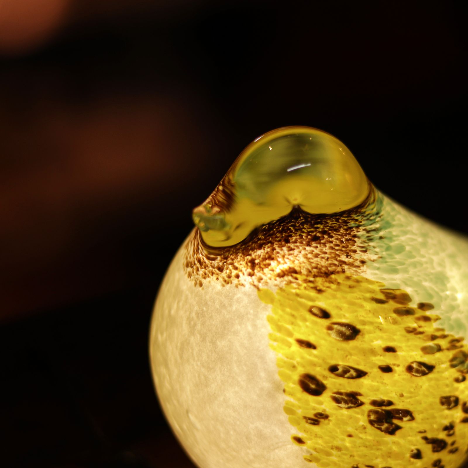 Healing Bird ランプ イエロー