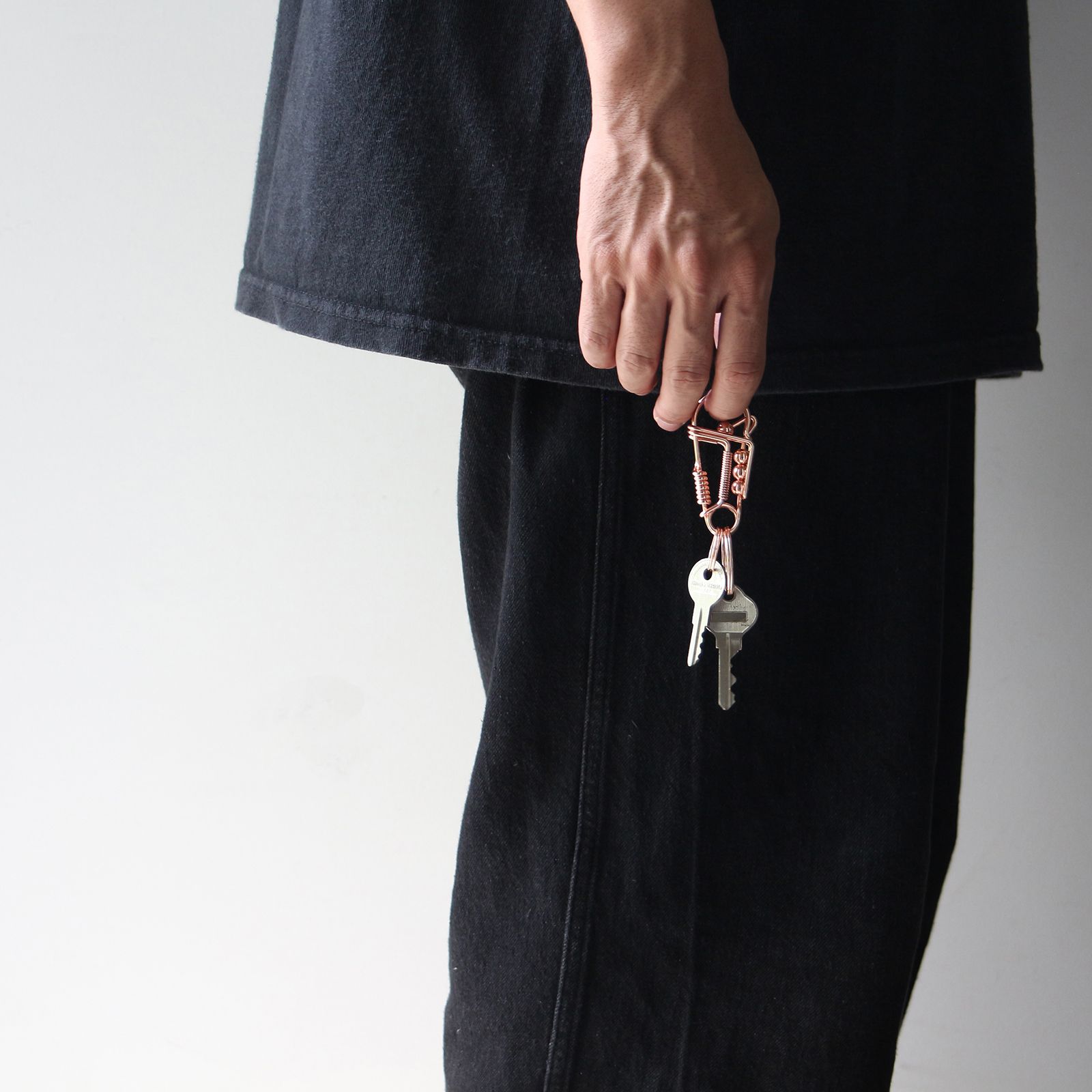 Metal Wire Carabiner コッパー