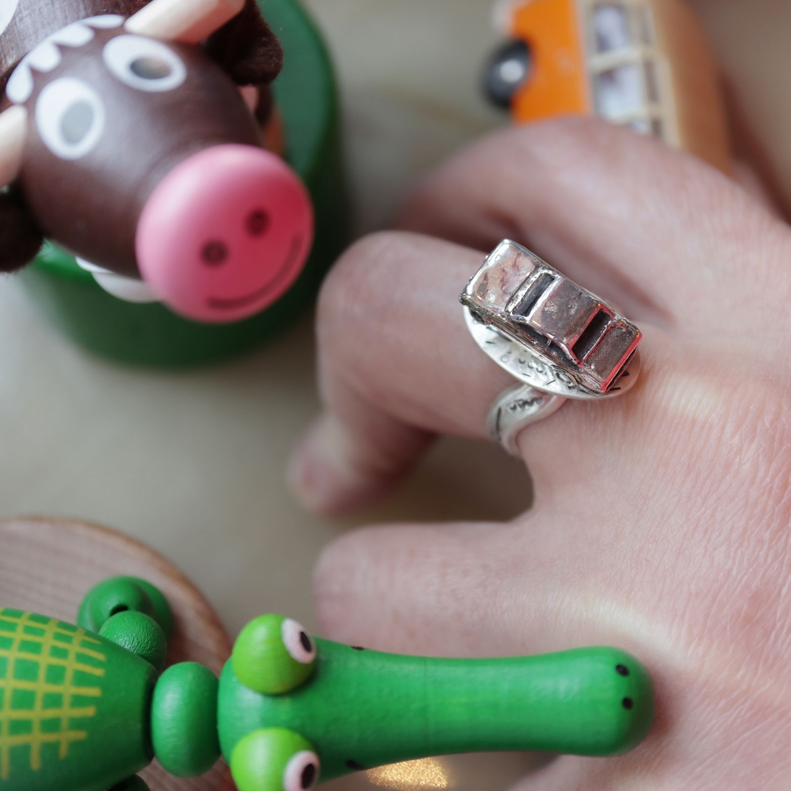「DRIVE RING」リング
