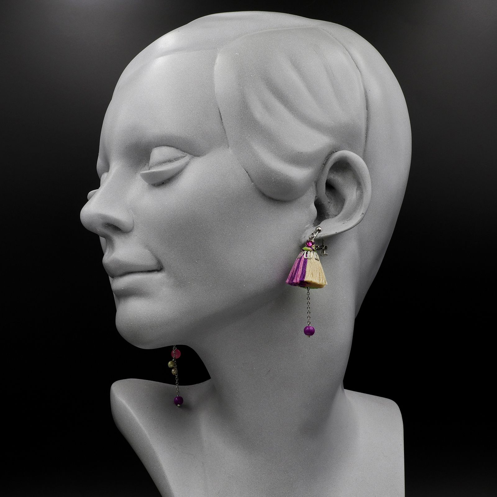 「Le conte de Pamellah アシメ」イヤリング