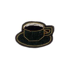 「Cup of Coffee」ブローチ