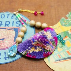「TRIBO Ultime」ピアス(片耳)