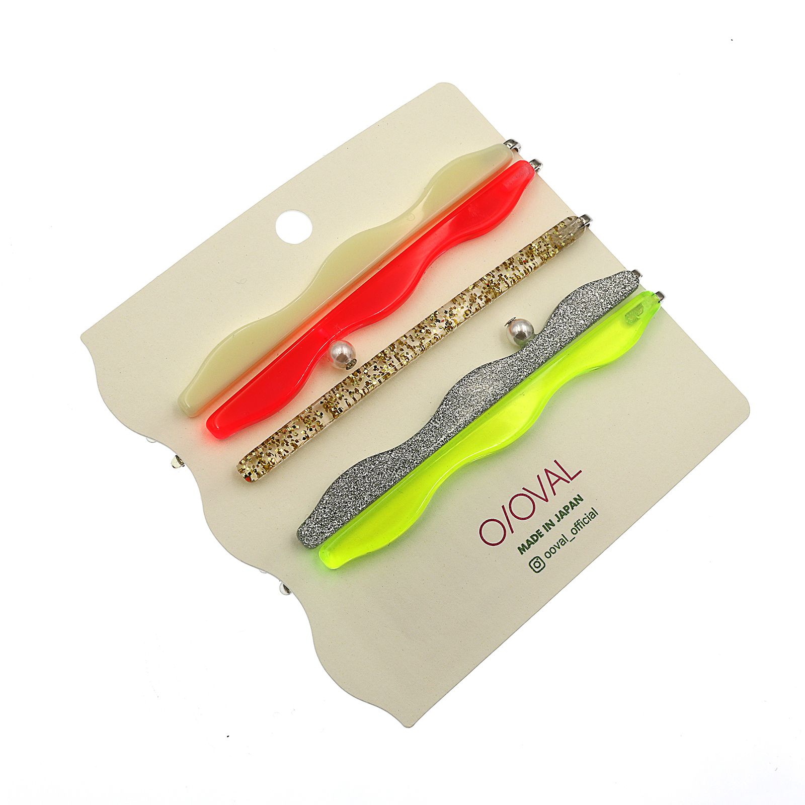 「Wavy Hairpins H」ヘアピン