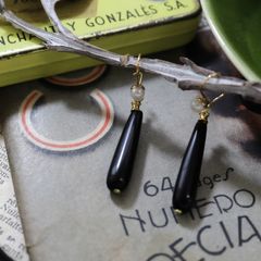「スリムドロップ」ピアス フランス