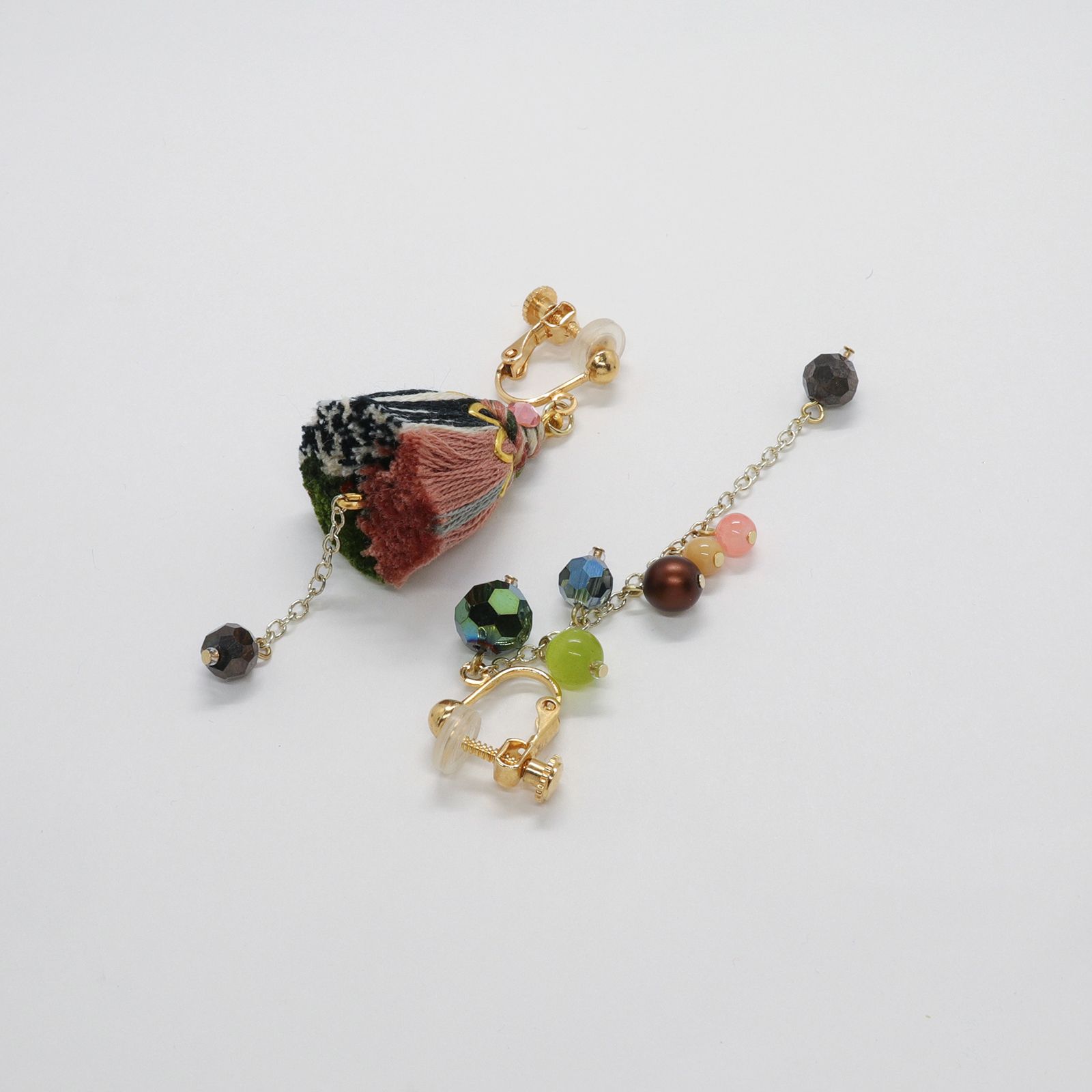 「Le conte de Pamellah アシメ」イヤリング