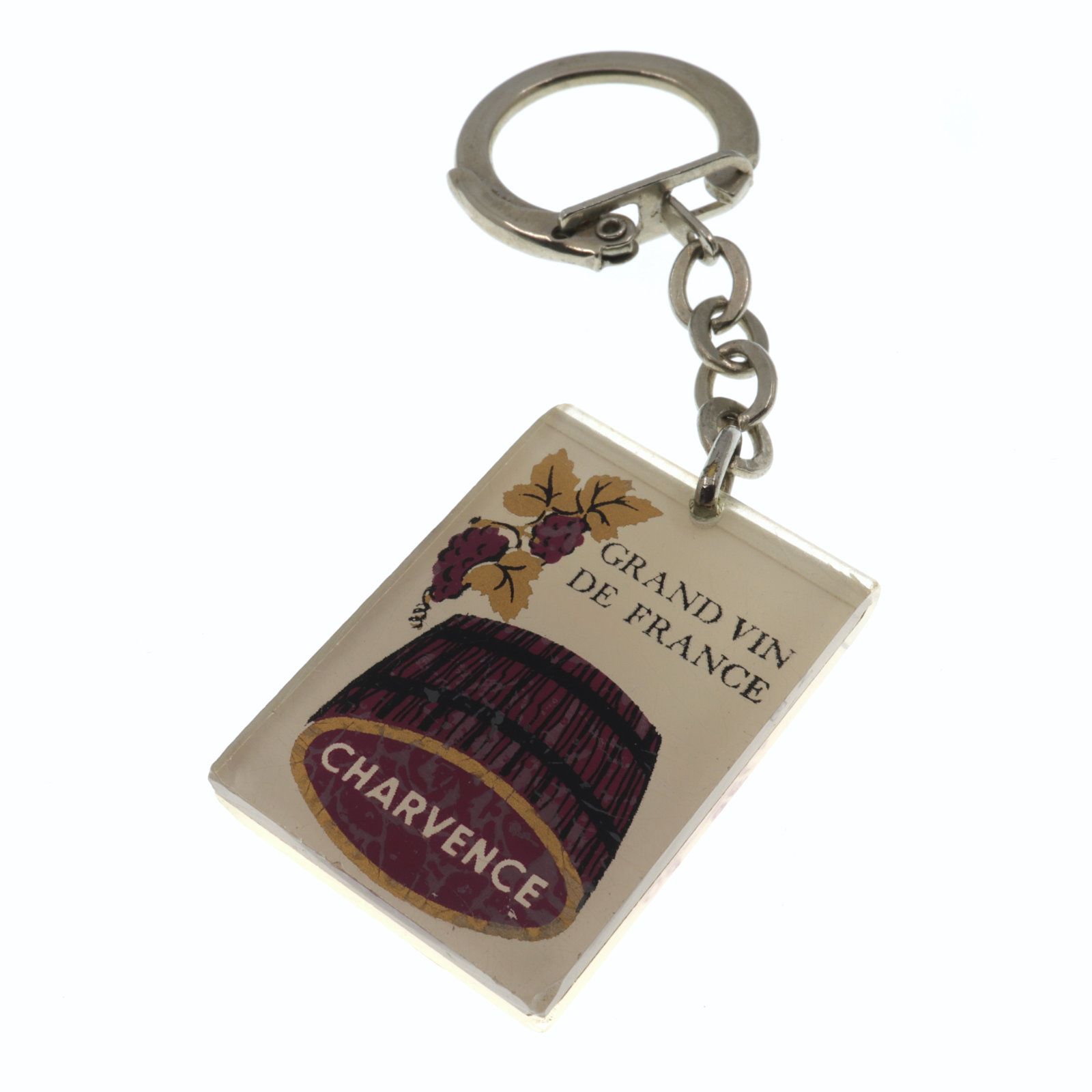 VIN CHARVENCE ワイン ブルボンキーホルダー