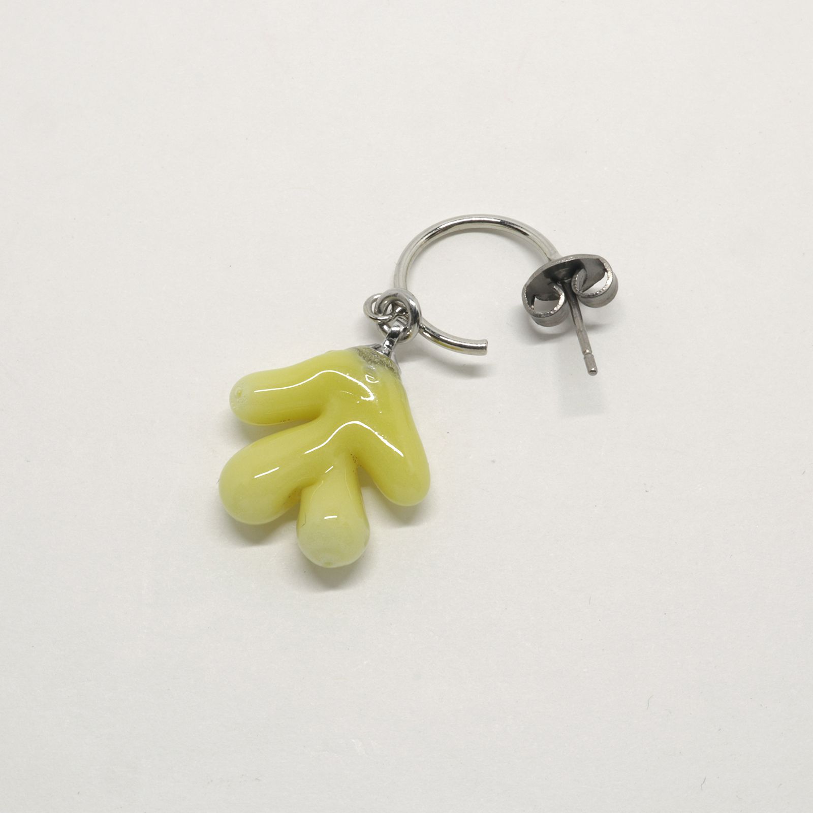 「Matisse Pierce mini」ピアス（片耳） イエロー