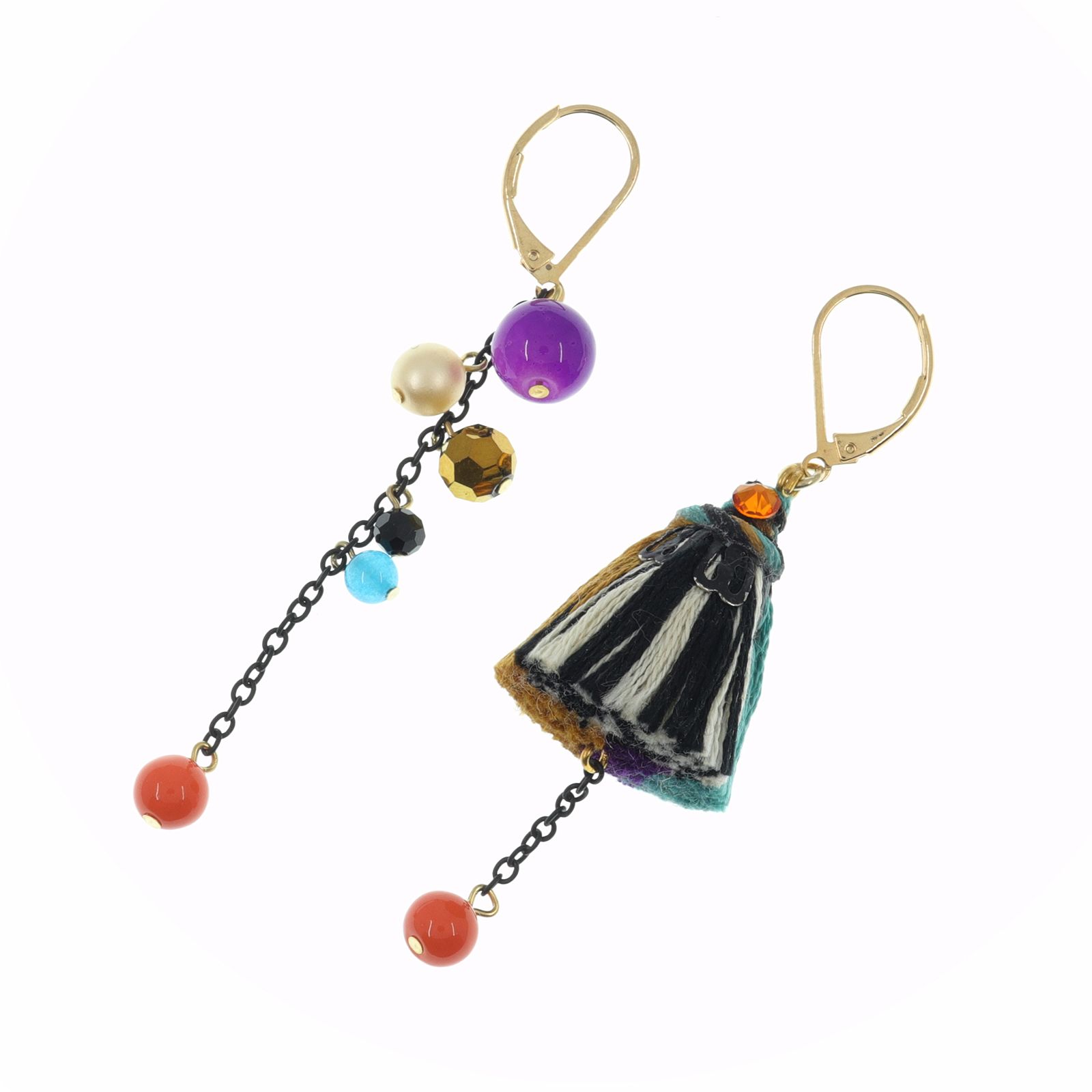 「Pamellah Asymmetry」ピアス
