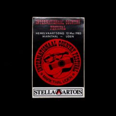 「STELLA ARTOIS」ヴィンテージステッカー ヨーロッパ