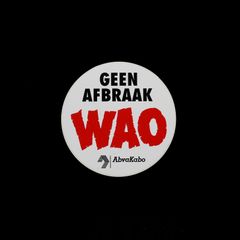 「Abvakabo」ヴィンテージステッカー ヨーロッパ