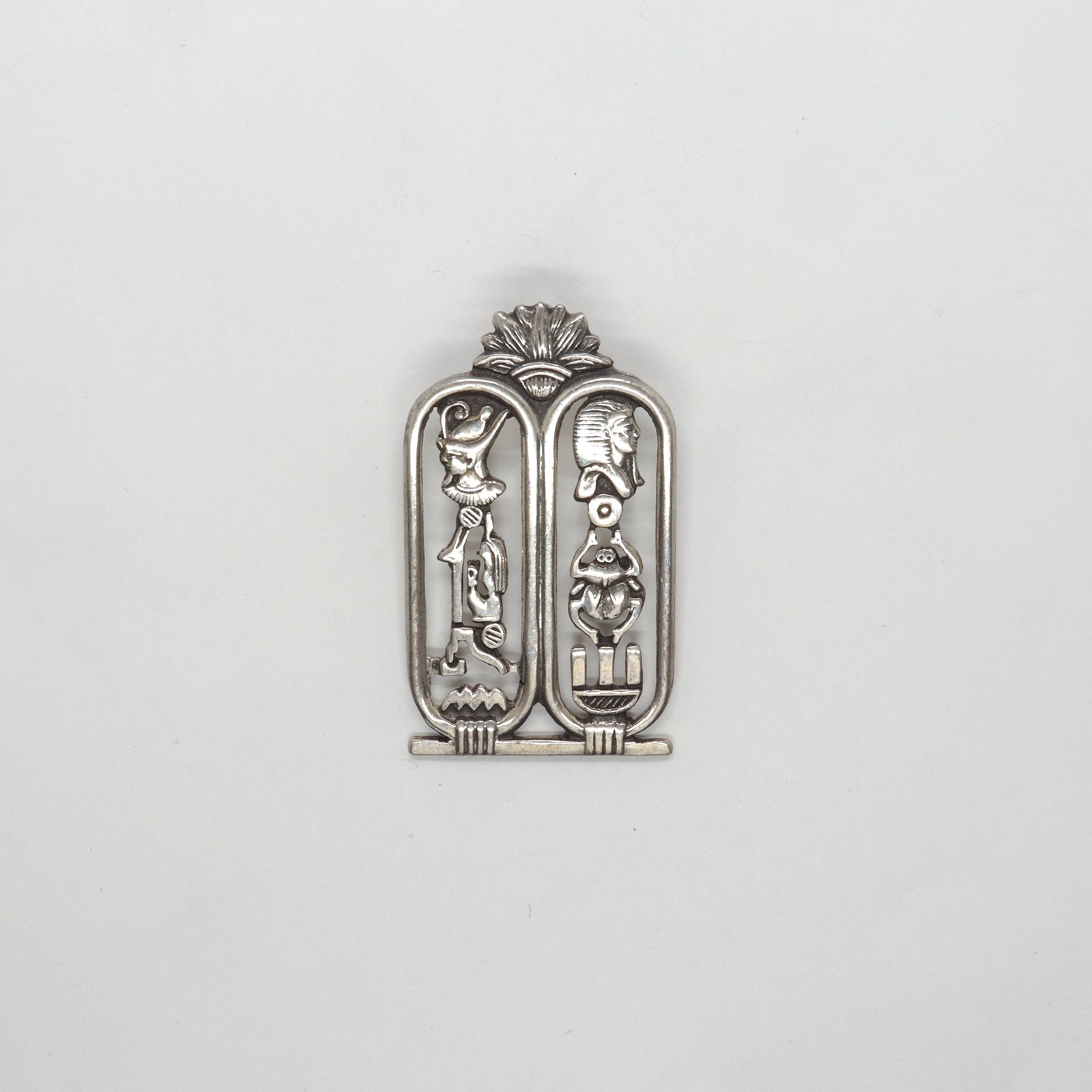 「エジプトレリーフ」ペンダントトップ・チャーム silver925 ヨーロッパ