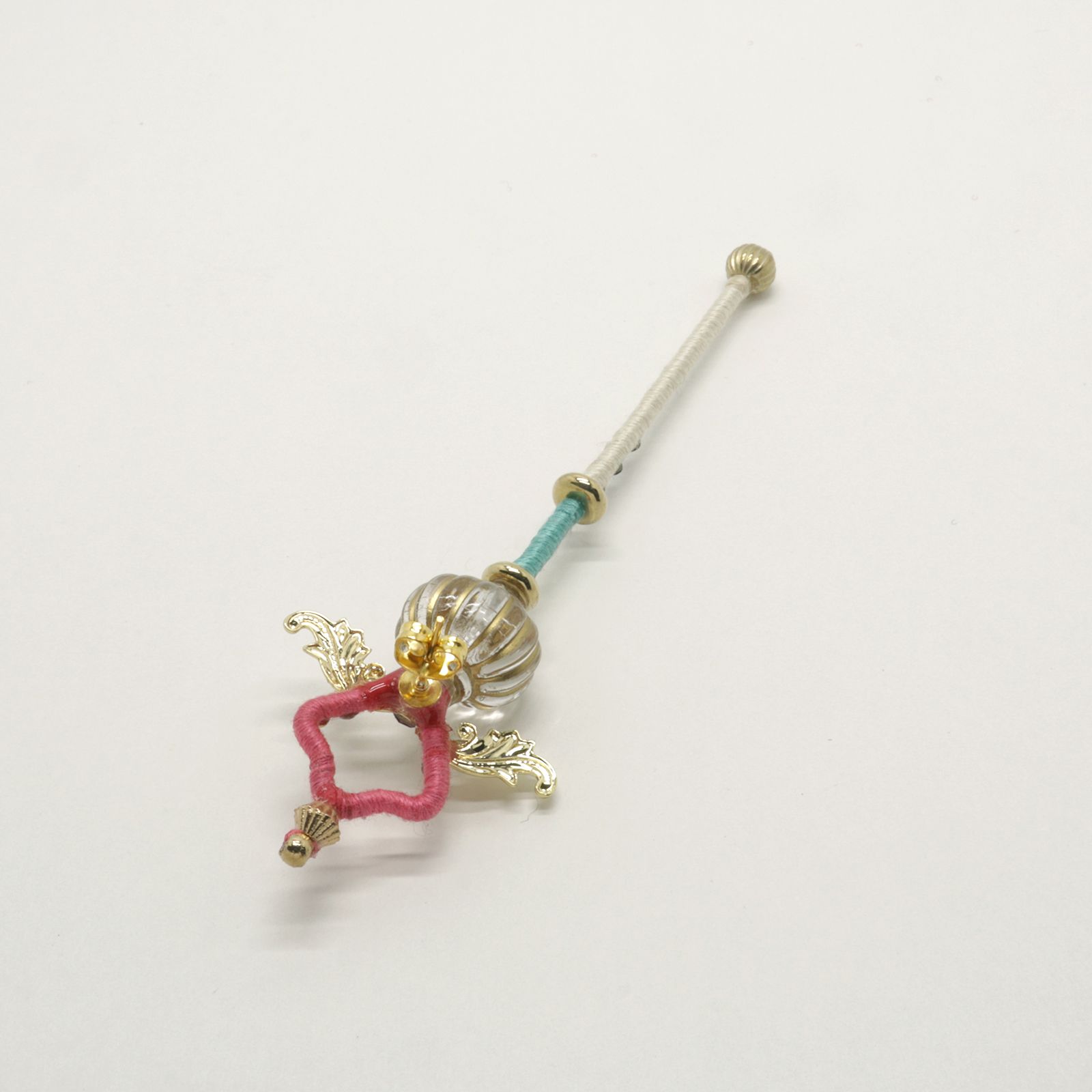 「STICK Magic」ピアス（片耳）【La cosmologie de sachikoism】