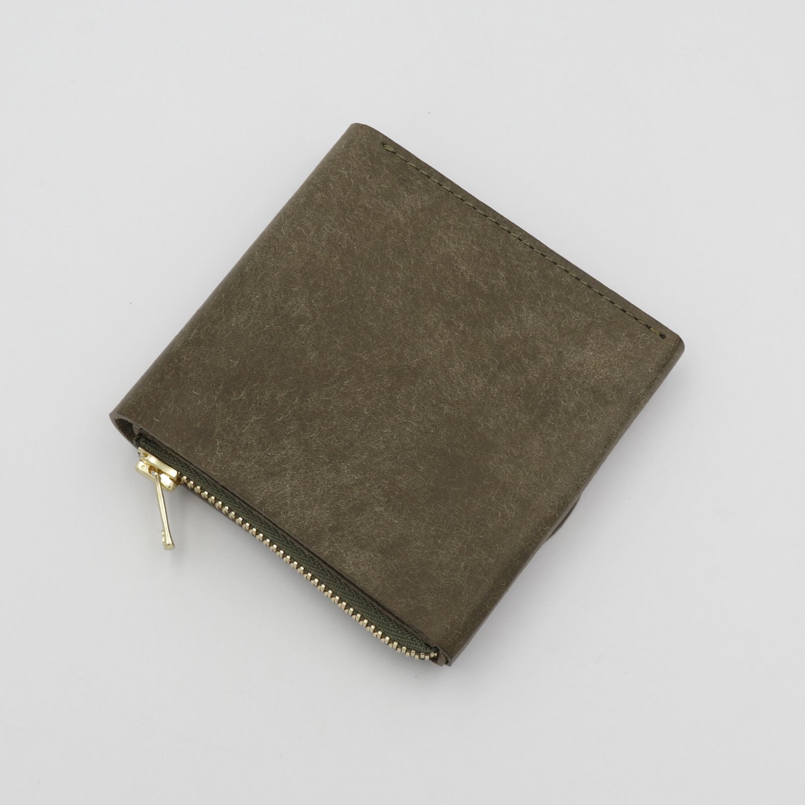 「小さく薄い財布SAKU ver.3 Pueblo」grigio