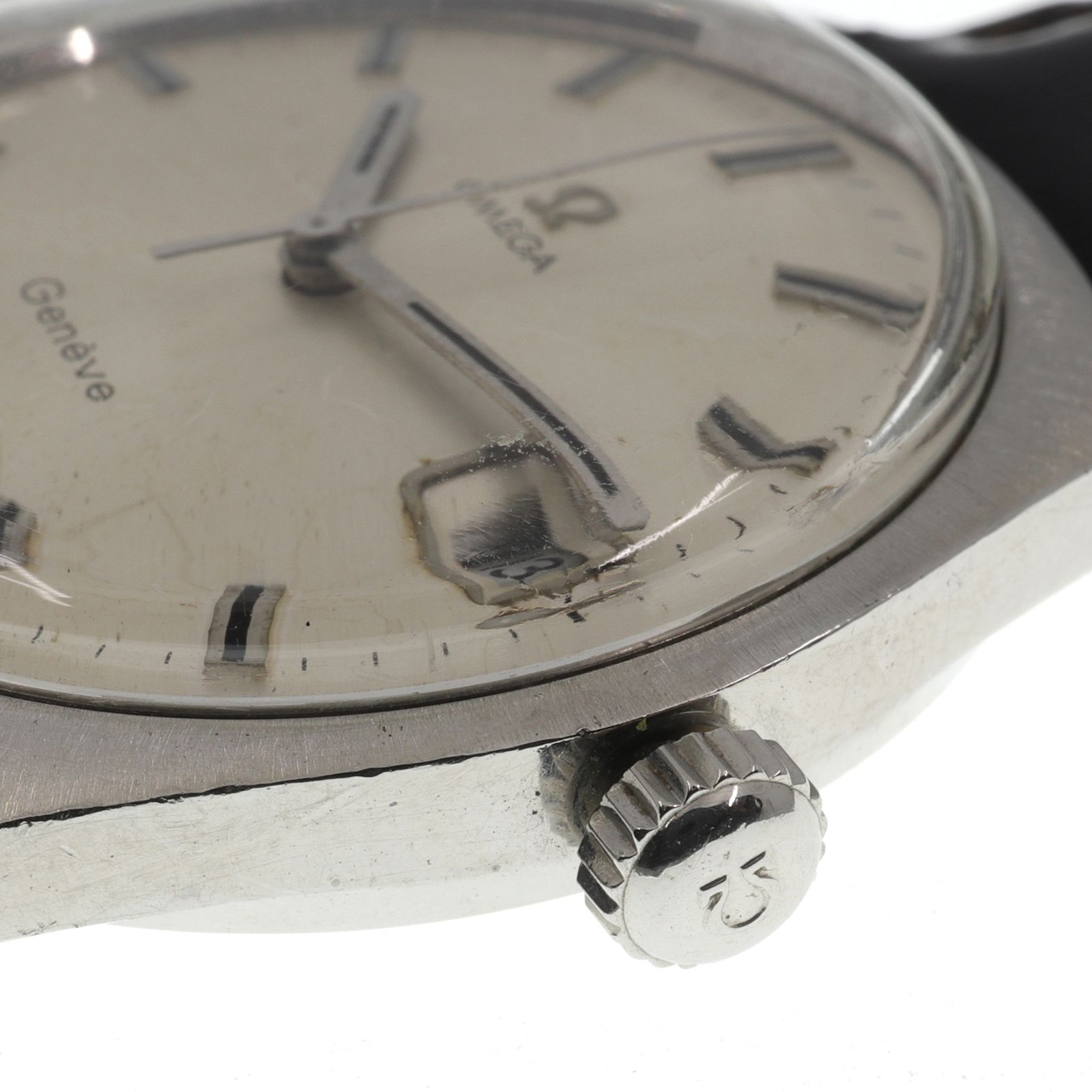 OMEGA」Geneve Cal.613 ヴィンテージウォッチ 1960s 手巻き | corne/コルネ