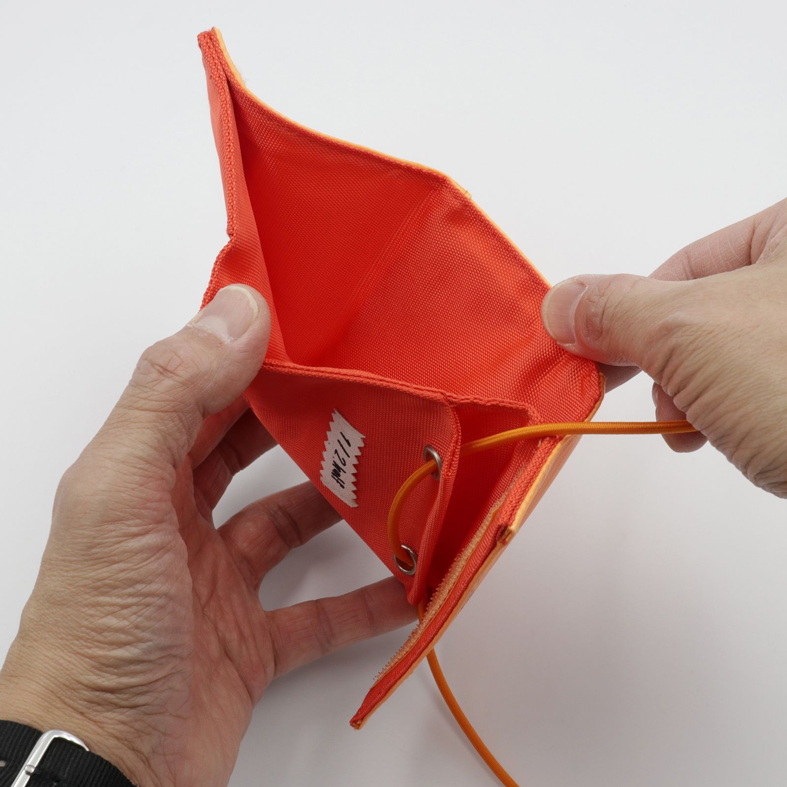 「C15 Mini Wallet」ショルダーウォレットS オレンジ