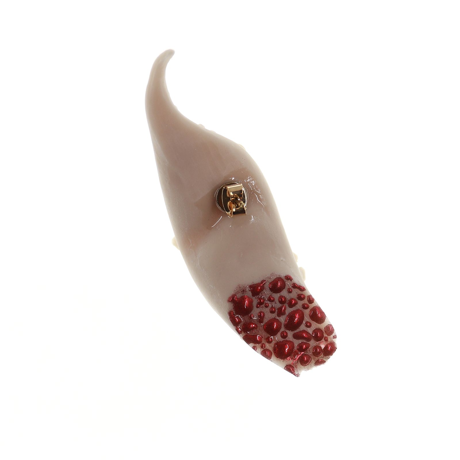 「ゲソ」ピアス（片耳）
