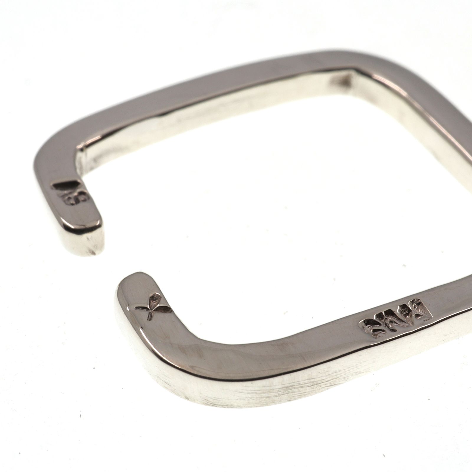 「SHAPES MINICUFFS SUQUARE」イヤーカフ