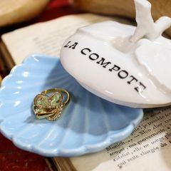 「ドレープブロッサム」デッドストックリング イギリス