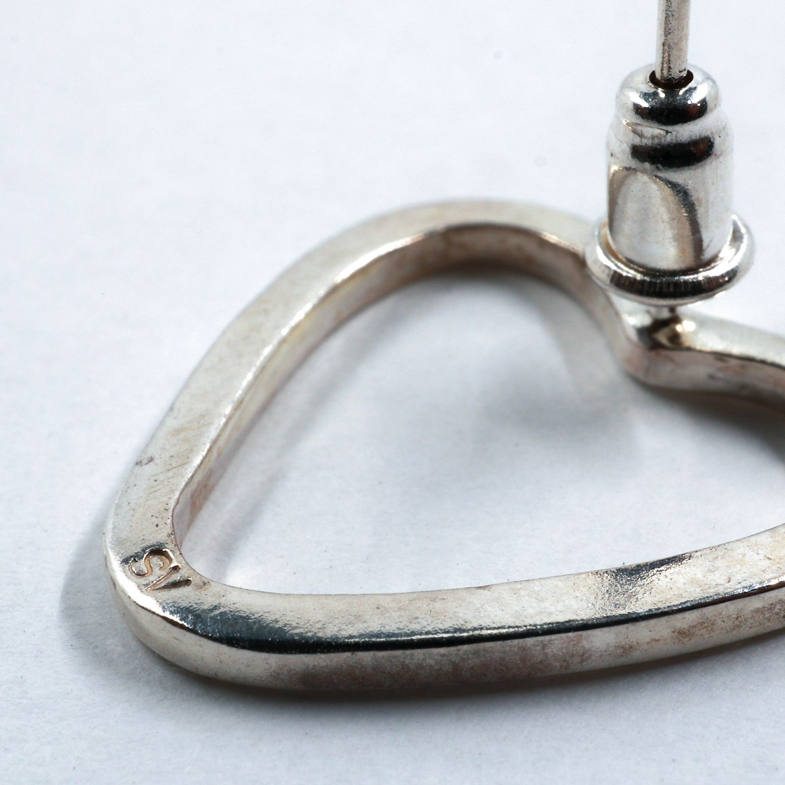 「OPEN HEART PIERCE」ピアス（片耳）