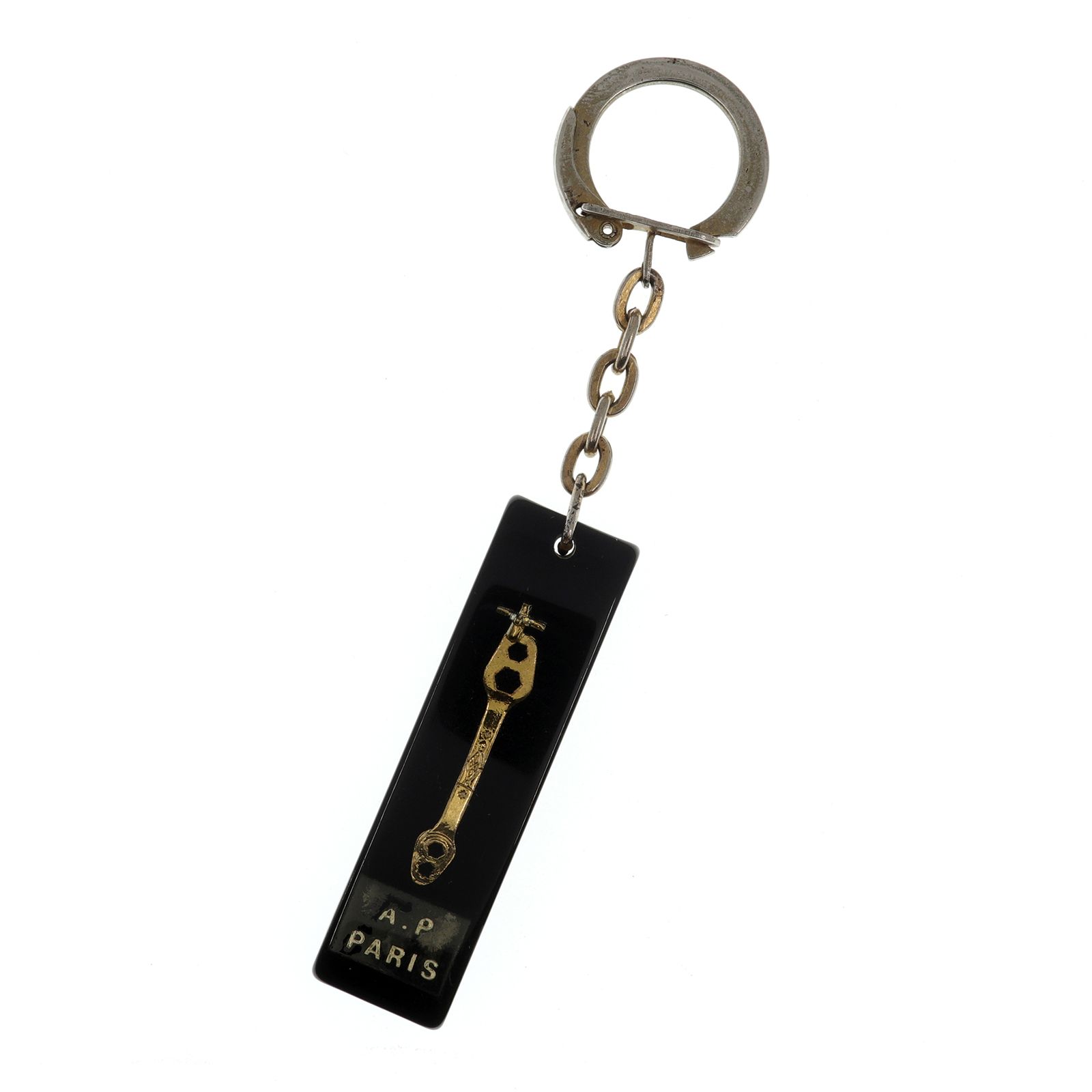 A.P PARIS 工具 フレンチキーホルダー
