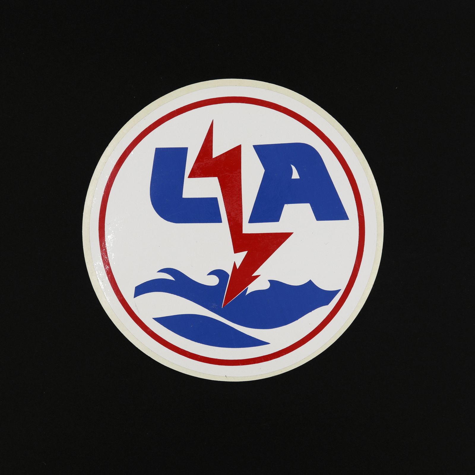「LA」ヴィンテージステッカー ヨーロッパ