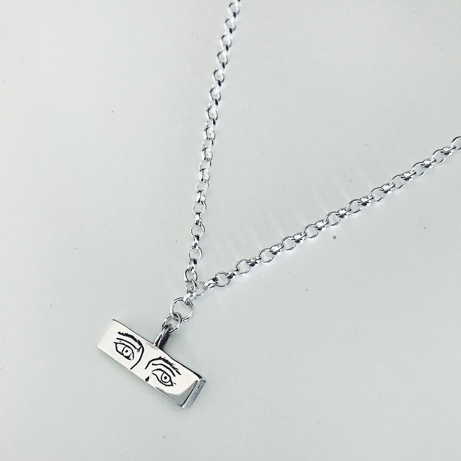 「The Sad T-Bar Necklace」ネックレス