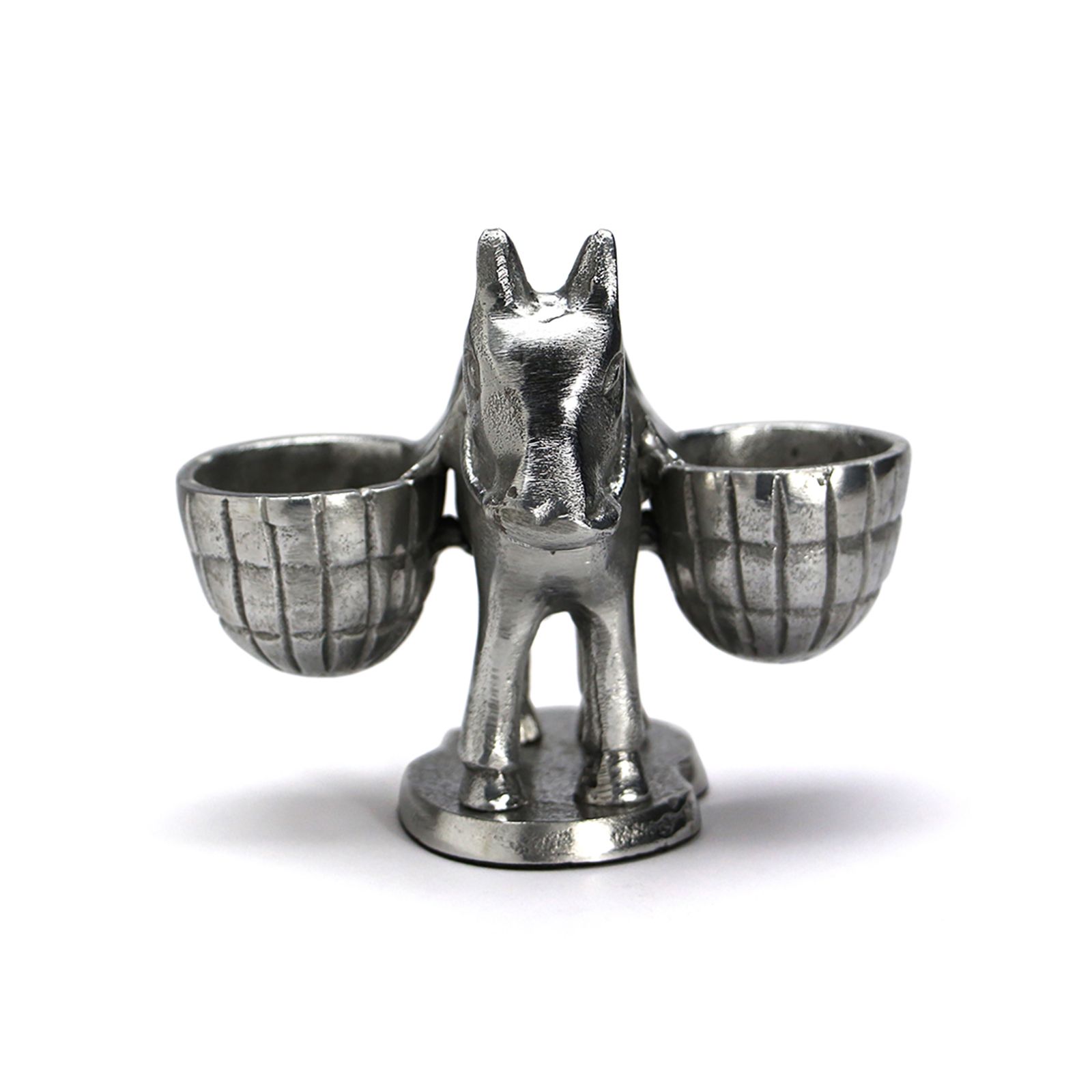 「Donkey And Basket」Silver