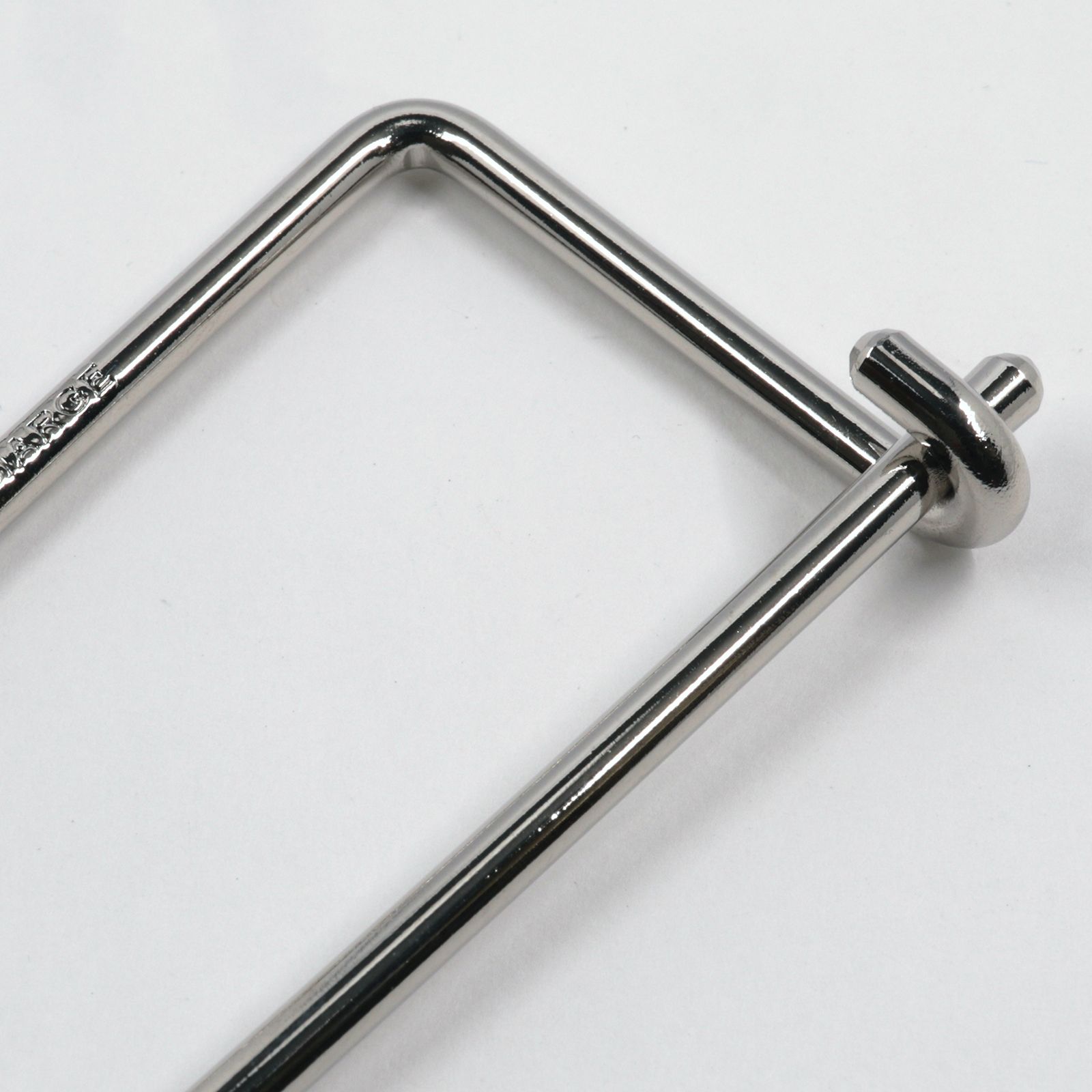 「SINGLE LINE KEYRING」キーリング シルバー