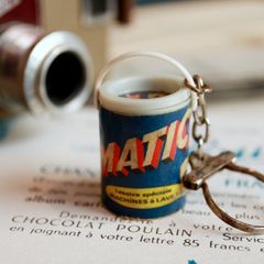 MATIC 洗濯洗剤 フレンチキーホルダー