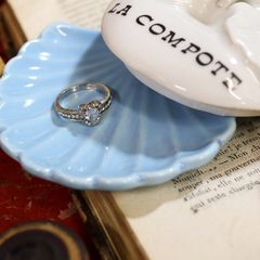 「トゥインクルハート」デッドストックリング イギリス