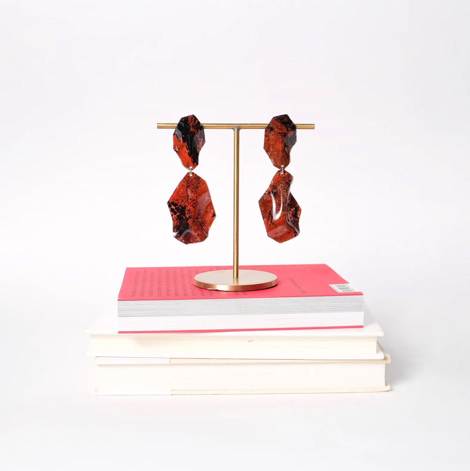 「Tortoiseshell2 Grande」イヤリング