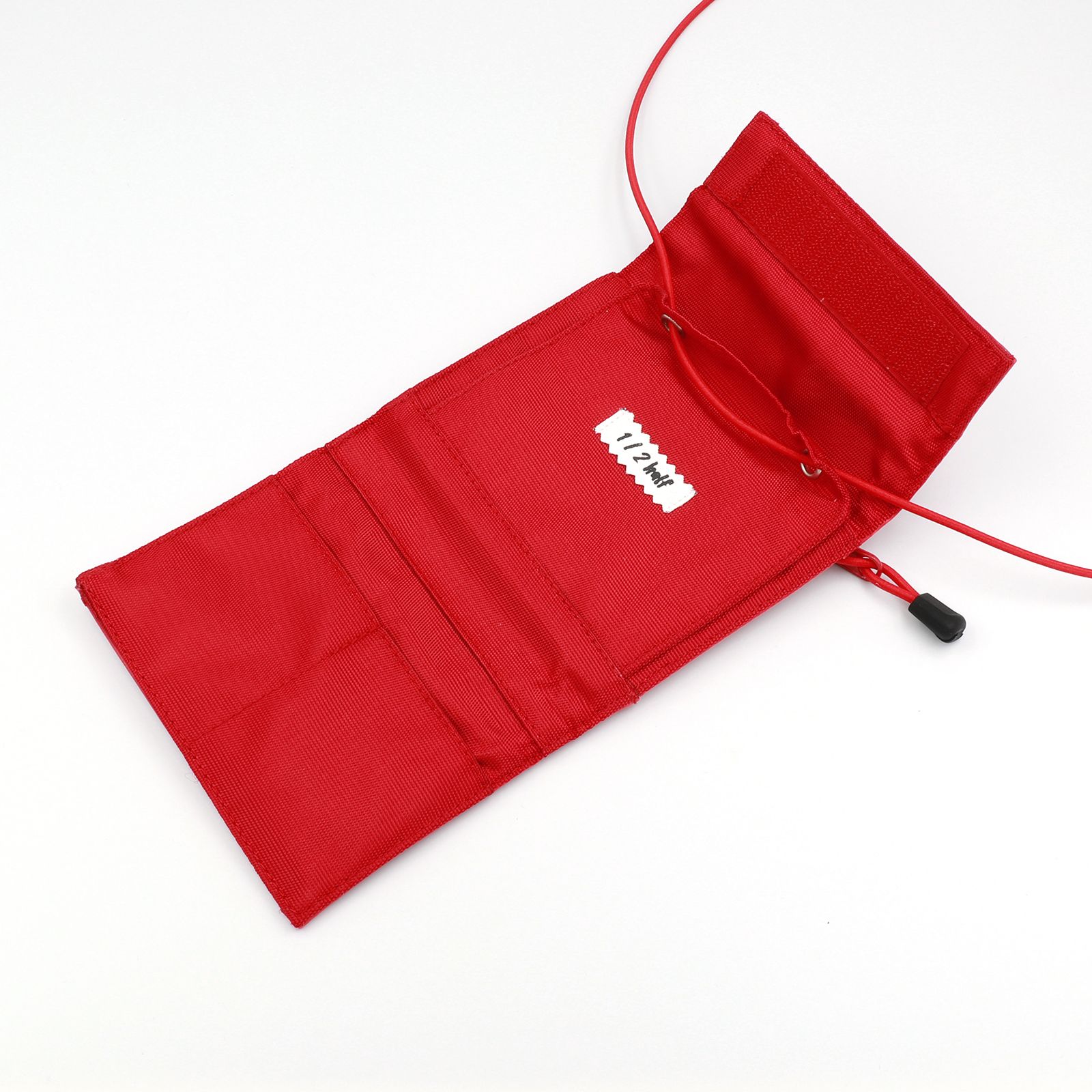「MUSI Wallet」ショルダーウォレットL レッド