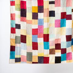 「PACHWORK KANTHA QUILT」Multi