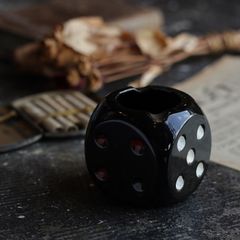 ブラックダイス 灰皿 1940s ベルギー
