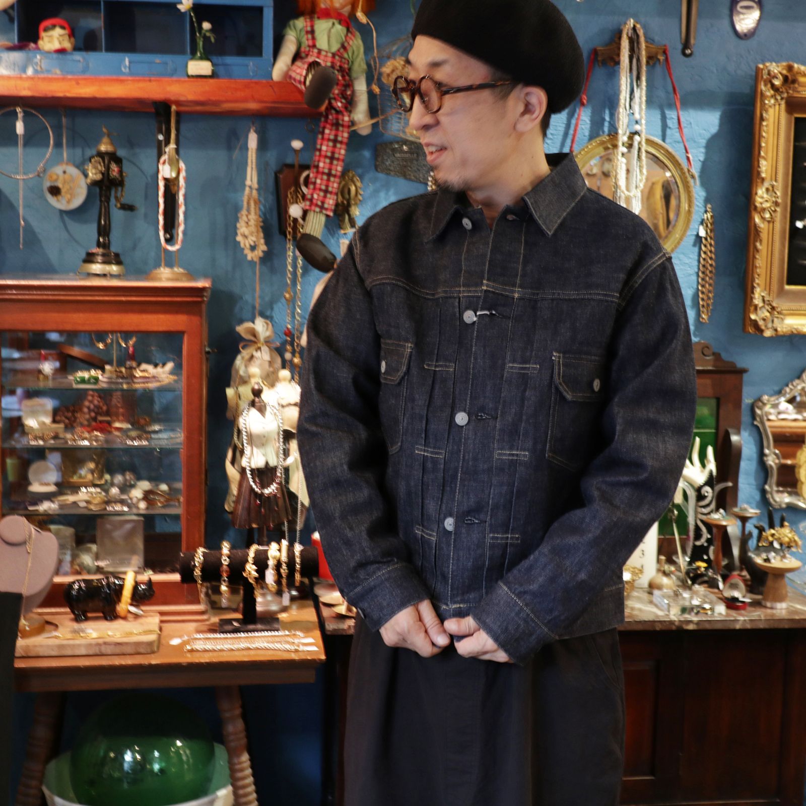 デニムジャケット 2ndモデル（TYPE IIタイプ） リプロダクト