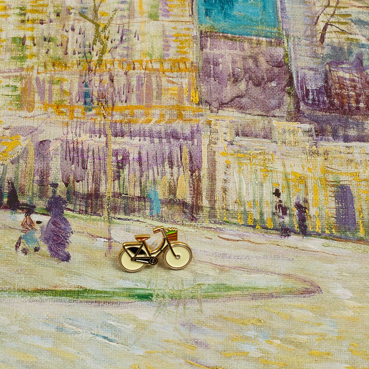 「Bicycle」ピンズ 自転車 アムステルダムコレクション