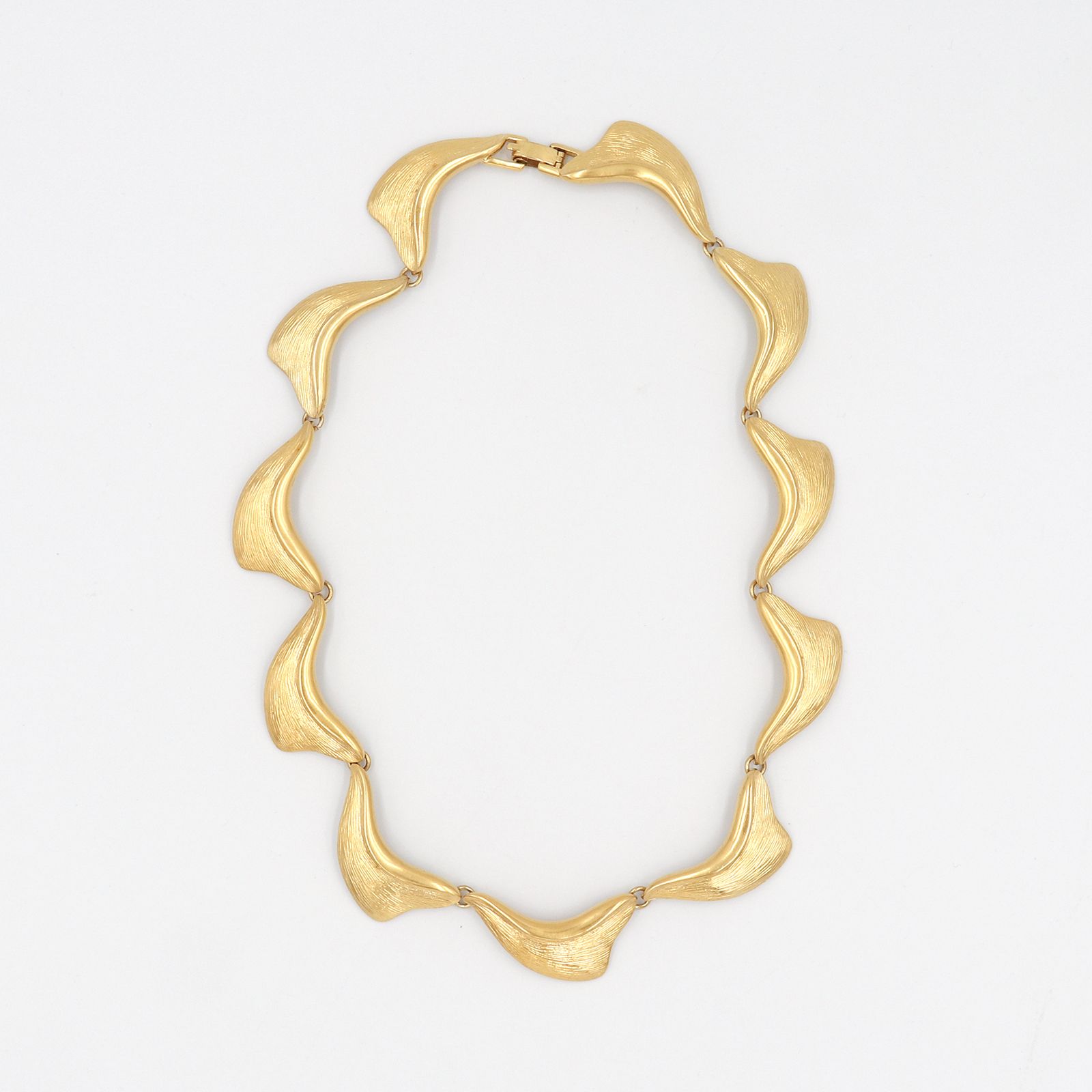 「ゴールドメタルペタル」ネックレス フランス jean-louis scherre