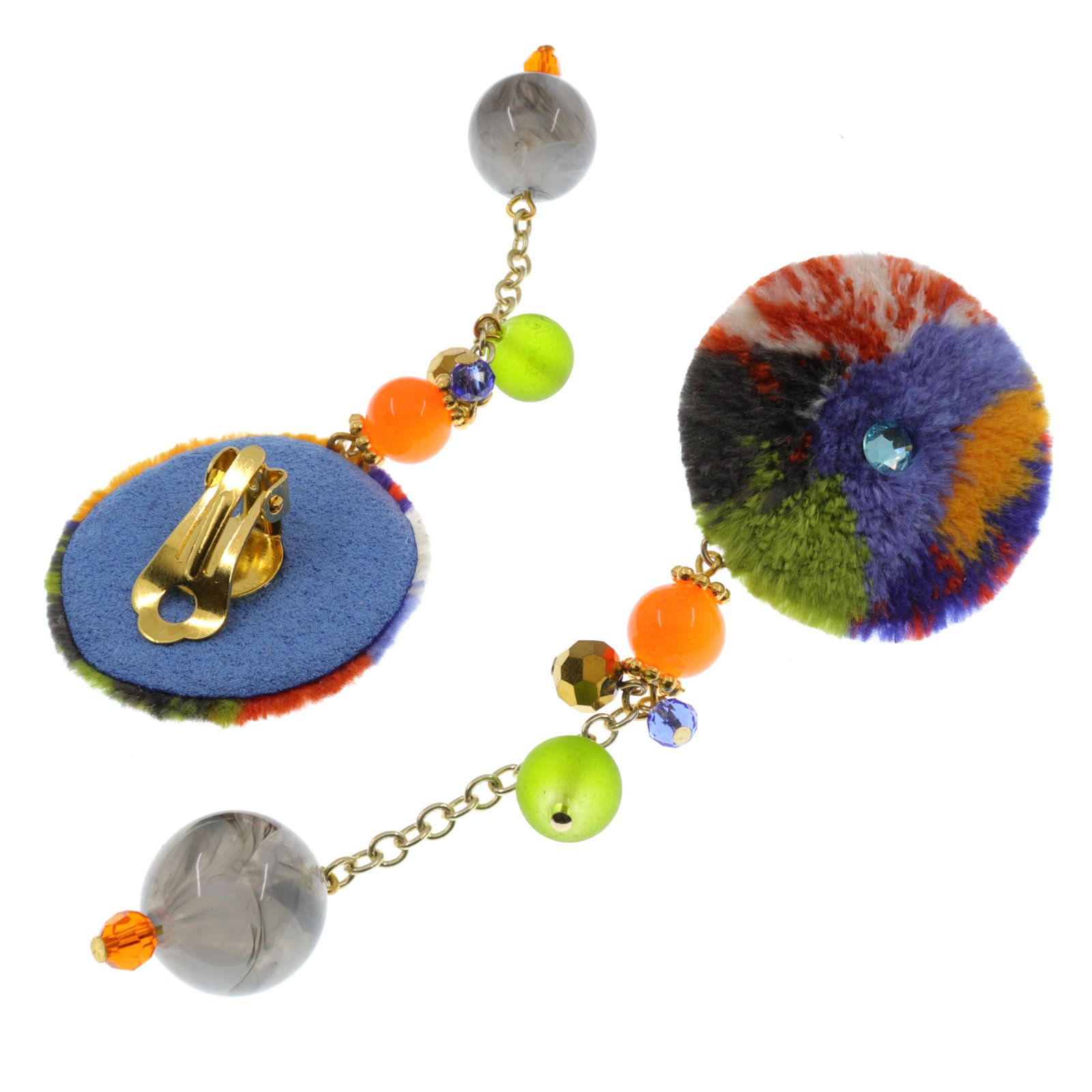 「TRIBO Beads」イヤリング
