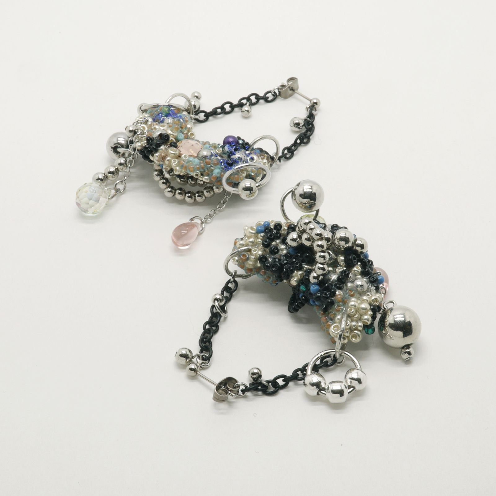 「tresor Cosmos」ピアス【La cosmologie de sachikoism】