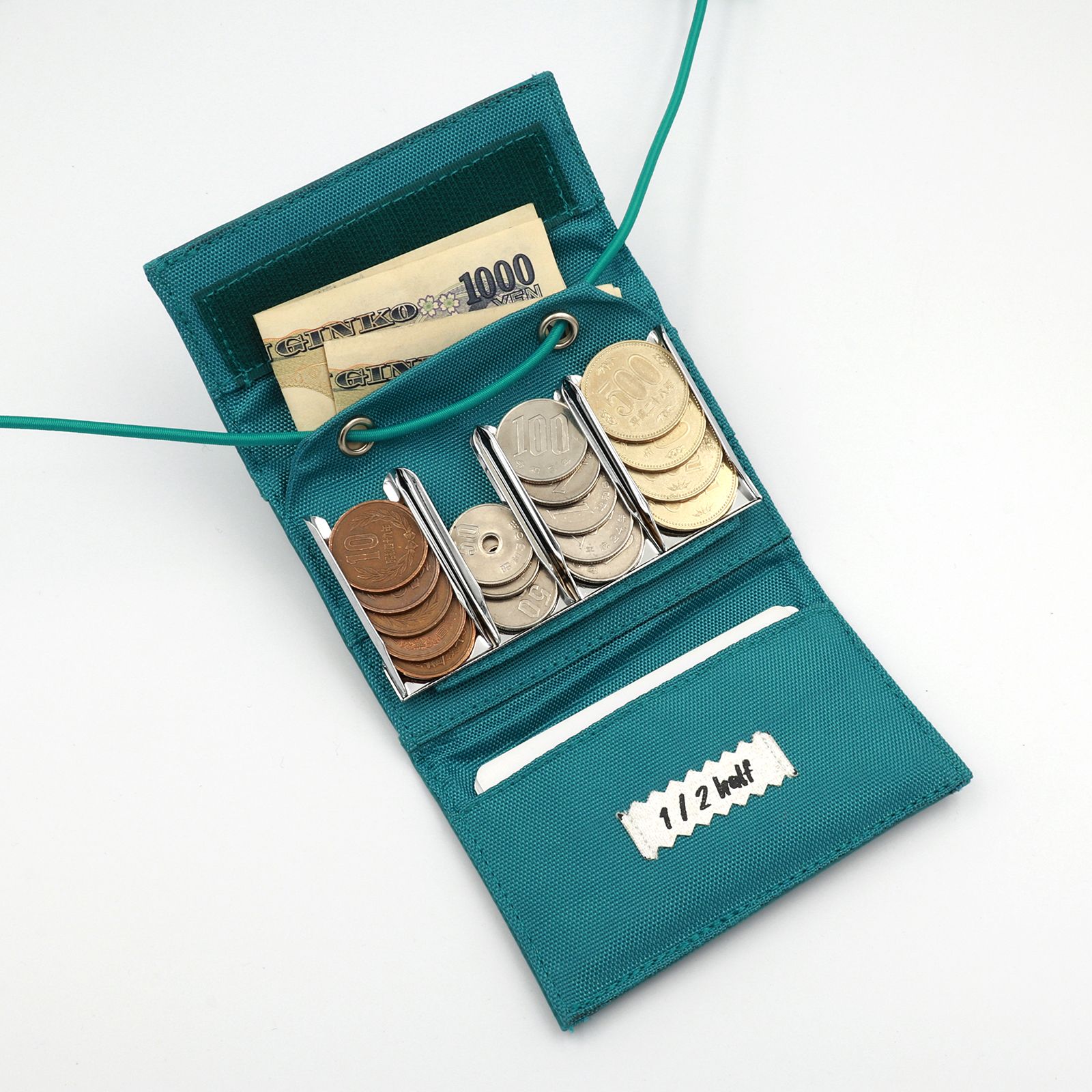 1/2 HALF - 「Tarpolin Coin Catcher」ショルダーウォレットS